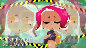 The mobile game gacha life, created by lunime, has a. Walkin Meme Splatoon By Dekuloid