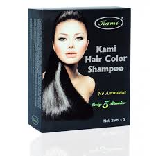 Kami Black Hair Dye Shampoo Our Hair Follicles Contain A Pigment Called Melanin When The Body Stops Pro Black Hair Dye Black Hair Dye Shampoo Hair Dye Shampoo