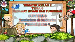 Maybe you would like to learn more about one of these? Kelas 2 Tematik Tema 6 Subtema 3 Pembelajaran 4 Merawat Hewan Dan Tumbuhan Youtube