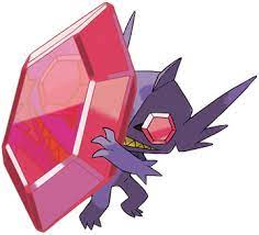 Sableye Pokedex Stats Moves Evolution Locations Pokemon Database Sableye Pokemon Pokemon Mega Evolution