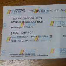 Rute dan harga tiket bus mgi 2019 jurusan bandung, depok, cibinong, cileungsi, bogor, leuwiliang. Tiket Bas Kl Kamunting 16 12 17 Tickets Vouchers Attractions Tickets On Carousell