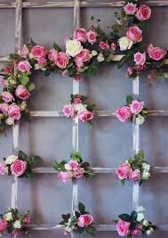 Pin By Nikole Ideas On Flower Arrangements In 2020 Flower Decorations Paper Flower Wall Decor Flower Wall Decor