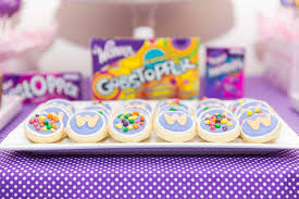 On a gold sheet of paper, write party details and. Willy Wonka Birthday Party Ideas Photo 10 Of 17 Catch My Party