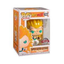 Dragon ball z funko pop limited edition. Toys Pop Dragon Ball Z Super Saiyan 3 Gotenks Limited Edition Funko