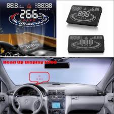 For Mercedes Benz C C63 Mb W202 W203 W204 W205 Car Hud Head Up Display Reflect Information On Windshield To Monitor Sp Head Up Display Benz C Mercedes Benz