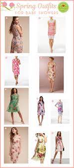 10 Spring Baby Shower Guest Outfits With Floral Touches Baby Shower Outfit For Guest Shower Outfits Baby Shower Dresses