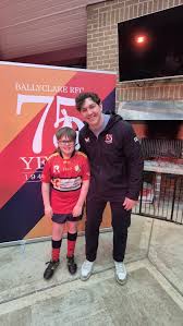 Good luck to Ballyclare Rugby Club P7...