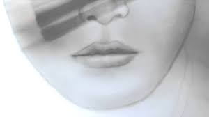 Give shape to the lips, draw lip shape around the outline drawn in step 2, basically draw arc or heart shape. How To Draw Lips Nose Man Realistic Part 3 Of Draw A Face Youtube