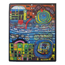 1995 Original Exhibition Poster The Four Solitudes By Hundertwasser In 2021 Hundertwasser Art Hundertwasser Arts And Crafts Storage