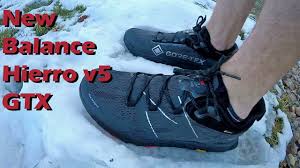 New balance hierro v5 malaysia. New Balance Hierro V5 Gtx Review Youtube
