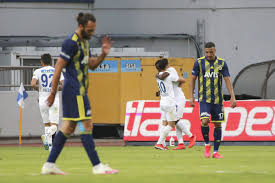 İkinci yarıda kasımpaşa, diagne ile 54. Fenerbahce Kasimpasa Ya Yenildi