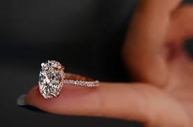 Solid 14k rose gold rings 1.36 carat oval cut citrine gemstone engagement ring. 27 Oval Engagement Rings That Every Girl Dreams Oh So Perfect Proposal