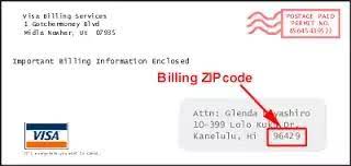 The postal code is not printed on any credit card. How To Find Out What Postal Code Is Associated With My Credit Card Quora