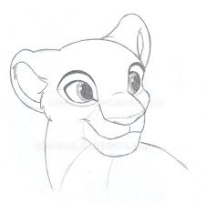 Here is a tutorial on how to draw simba from disney's the lion king! Pinterest Emmam00n Drawings Art Disney Drawings Sketches Disney Character Drawings Disney Art Drawings
