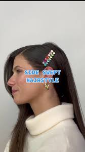 Elevate Your Look with Side Swept Hairstyles