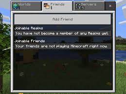In minecraft on ps4 there is a friends tab with lan games section, . Cant Play Minecraft Realms Because Of My Account Microsoft Community