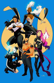 The X Men Redesign Wolverine Dazzler Psylocke Storm And Monet By Kris Anka Comic Books Art Psylocke Comic Art