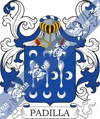 Paying homage to the history of the team, the new crest keeps the familiar eagle's head and patriotic red, white, and blue colors. Padilla Family Crest Coat Of Arms And Name History