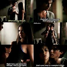 The Vampire Diaries Season 3 Damon Elena Ian Somerhalder Vampire Diaries Vampire Diaries Funny Vampire Diaries Damon