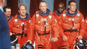 An artist slowly goes insane while struggling to pay his bills, work on his paintings, and care for his two female roommates, which leads him taking to the streets of new york after dark and randomly killing derelicts with a power drill. Bruce Willis Wears His Original Armageddon Suit While In Quarantine Entertainment Tonight