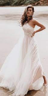 51 Beach Wedding Dresses Perfect For Destination Weddings Beach Wedding Dres Beach Style Wedding Dresses Simple Wedding Dress Beach Beach Wedding Dress Boho