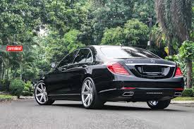 Mercedes Benz S400 W222 Vossen Wheels Vossen Wheels Vossen Benz