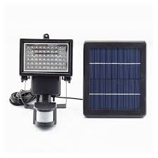 *support circulation function of coverage. Split Type Solar Street Lamp 60 Led Floodlights Outdoor Pir Motion Sensor Wall Lamp Solar Led Lights Motion Sensor Lights Outdoor Solar Powered Security Light