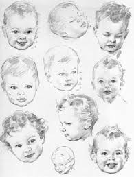 Besides, his imagination awakens and the activity turns into. How To Draw Baby And Toddlers Heads In The Correct Proportions Drawing Babies How To Draw Step By Step Drawing Tutorials