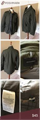 Banana Republic Men S Army Green Jacket Size Small Army Green Jacket Banana Republic Men Army Green