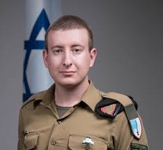 Sgt. Alex Zablinski is an outstanding president for 2021 (photo: IDF  spokesman)