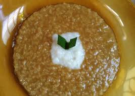 Resepi ni umi cari kat myresepi.com dan alhamdulillah ada juga sebab banyak panggilan nama bubur ini dan umi pun kurang pasti namanya apa, tapi masa kecik2 dulu selalu makan dan tetiba teringat, tu yang umi cari kat myresepi. Cara Buat Bubur Putih