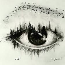 Art The Most Amazing Art On Instagram Super Creative Eye Drawing By Majla Art Eye Art Eye Drawing Art