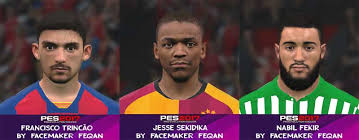 Players have been exported from pes 2021 (data pack 3.00) (data are compatible. Pes 2017 Facepack 01 02 2020 By Feqan Patchi I Mody