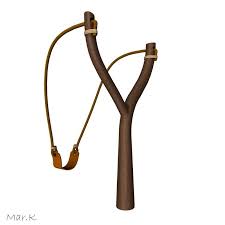 Sling Shot 3d Model Ad Sling Shot Model Slingshot Sling Inktober
