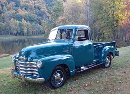 Image result for Erie Blue 1949 Truck