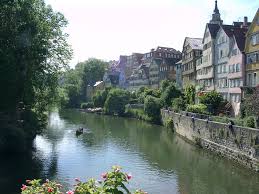 Tubingen On The Necker River Tubingen Germany River