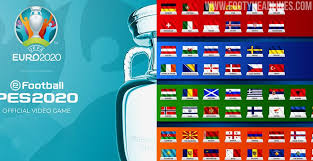 Euro 2020 kicks off on june 11 and the squads for all 24 teams must be finalised by june 1. Pes 2020 To Feature Euro 2020 License All European National Teams Footy Headlines