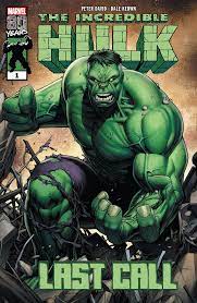Incredible Hulk Last Call 2019 1 Comics By Comixology Hulk Comic Incredible Hulk Comic Books Art