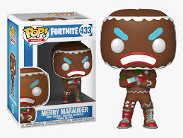 Buy products such as funko pop! Merry Marauder Fortnite Funko Pop Hd Png Download Transparent Png Image Pngitem