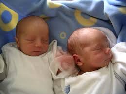 Våra kommande tvillingar!