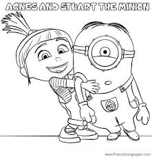 Keep your kids busy doing something fun and creative by printing out free coloring pages. 11 Best Free Printable Despicable Me Coloring Pages For Kids
