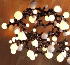 A Bright Idea Try This Diy Light Bulb Chandelier Honest