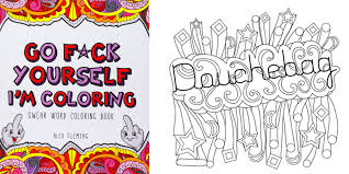 Can i sell your coloring pages for adults? Swear Word Adult Color Book Adult Coloring Book With Curse Words
