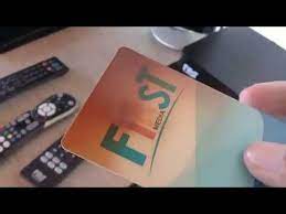 Basic remote stb / smart box first media: First Media Smart Card Muted Youtube