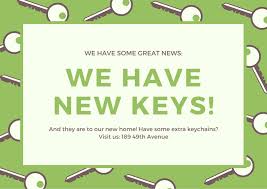 Create your own unique greeting on a new address card from zazzle. Customize 16 Change Of Address Cards Templates Online Canva