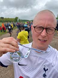 Congratulations to our Deputy Head of School Jon who completed his  challenge to run the 10K Bluebell Bash! Jon finished an amazing 39th out of  214 runners over a really tough course,
