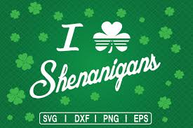 Download St Patrick S Day Shenanigans Graphic By Svg Cuts Creative Fabrica PSD Mockup Templates