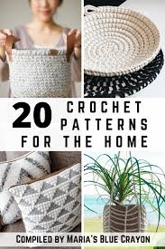 Needing some help picking your own color palette? Top Crochet Home Decor Patterns Crochet Home Decor Modern Crochet Patterns Modern Crochet