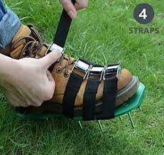 Chaussures D Aerodrome De Gazon De Gkangu Sandales A Pois De Jardin Augmentation De 4 Sangles Chaussure Sandales Accessoires