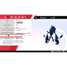 Shiny Necrozma Event Secret Shiny Necrozma Pokemon Sword & Shield 6 Ivs  Untouched Mystery Gift - Etsy